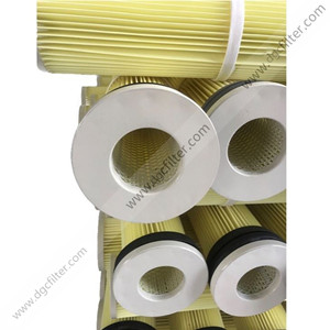 Long Pulse Pleated Bag Filter