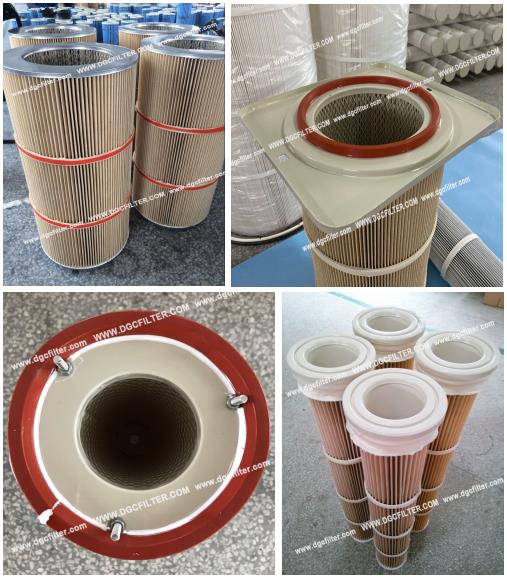 Dust Filter Cartridges for High Temperature Applications DGC ENVIRONMENTAL TECHNOLOGY CO.,LIMITED