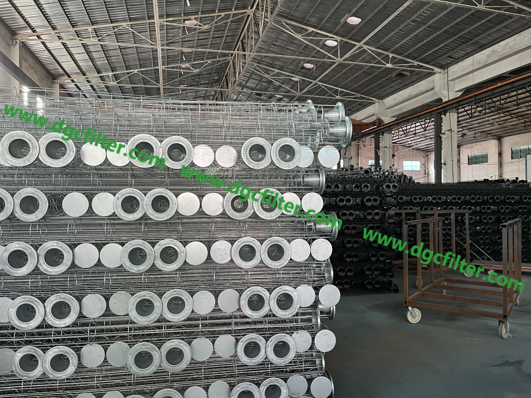 Dust Collector/Baghouse Filter Cages