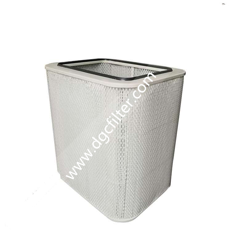 The Mist And Oil Filter Cartridge For Metal Cutting And Rolling