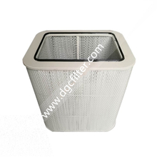 The Mist And Oil Filter Cartridge For Metal Cutting And Rolling