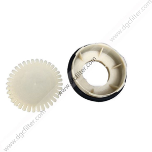 Plastic Caps With Bottom Cover