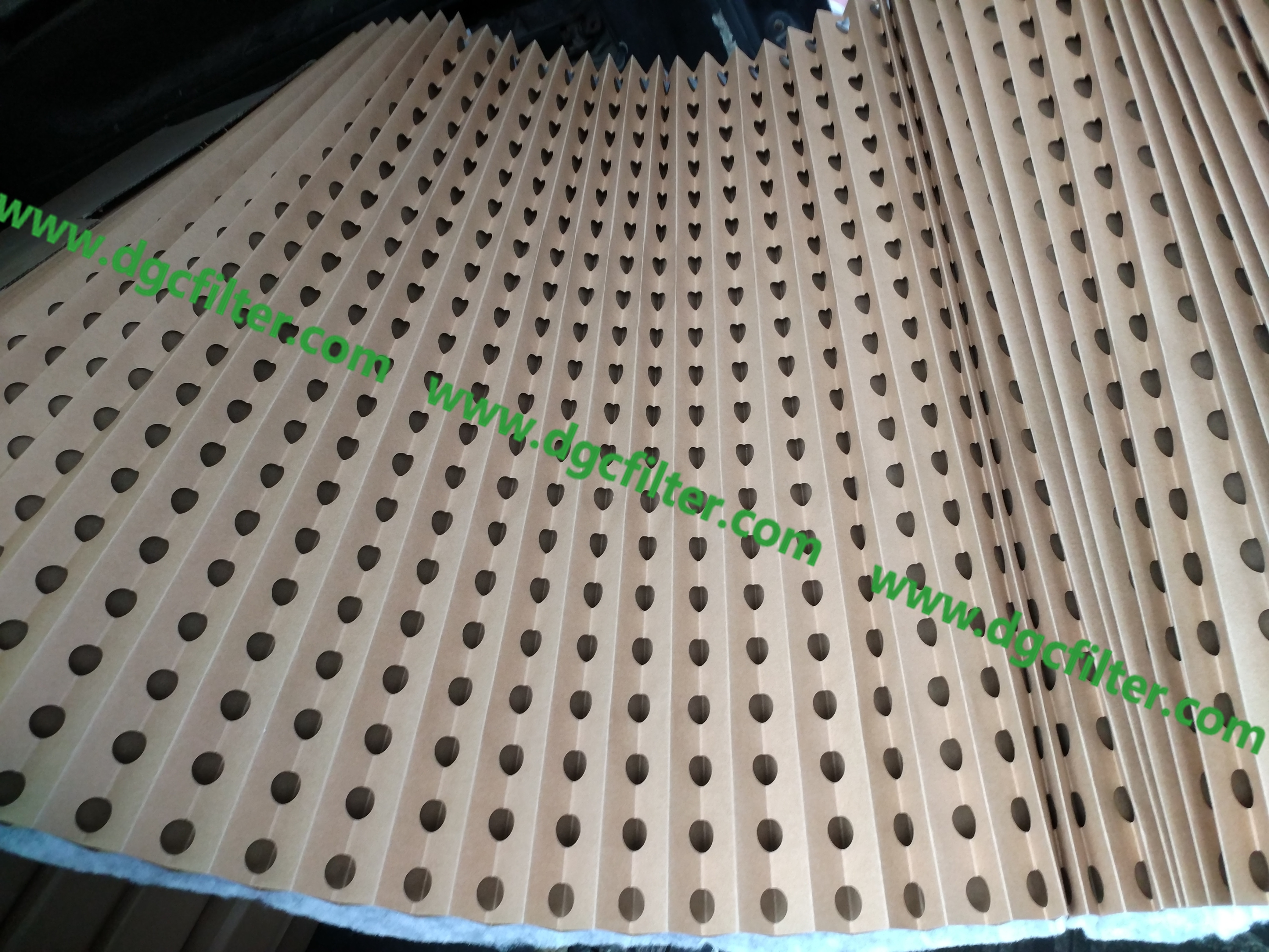 V-shaped Pleated Industrial Paint Filters
